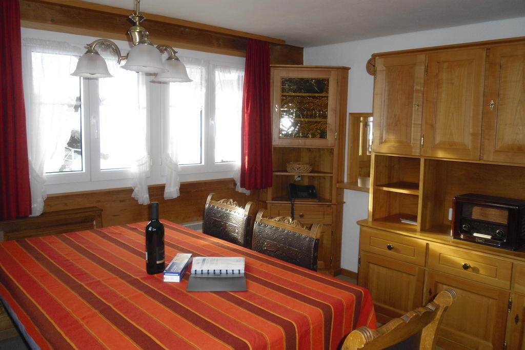 Chalet Grazia Рідеральп Номер фото
