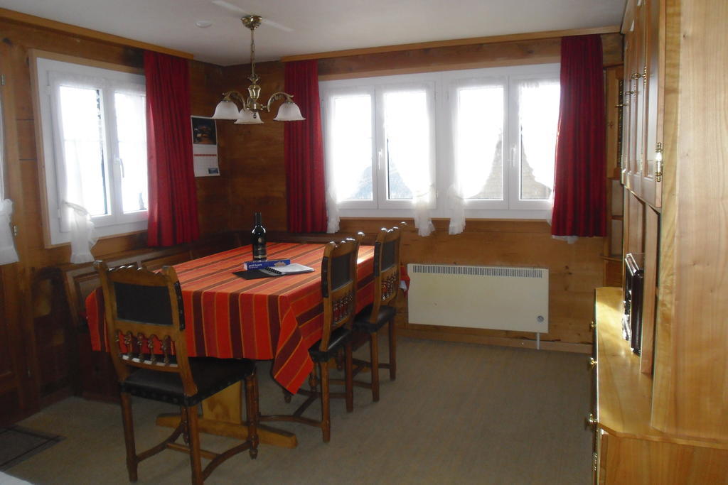 Chalet Grazia Рідеральп Номер фото