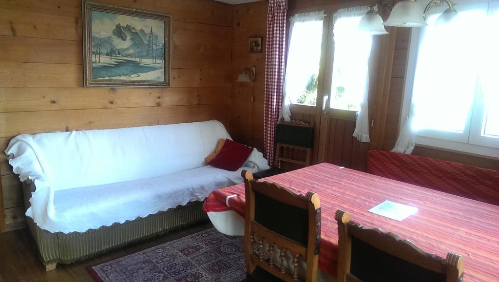 Chalet Grazia Рідеральп Номер фото